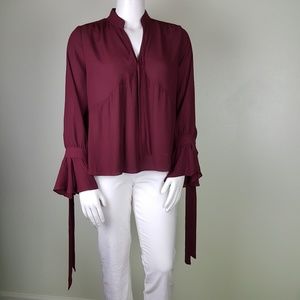 MM By My Michelle burgundy/maroon size XL flowy